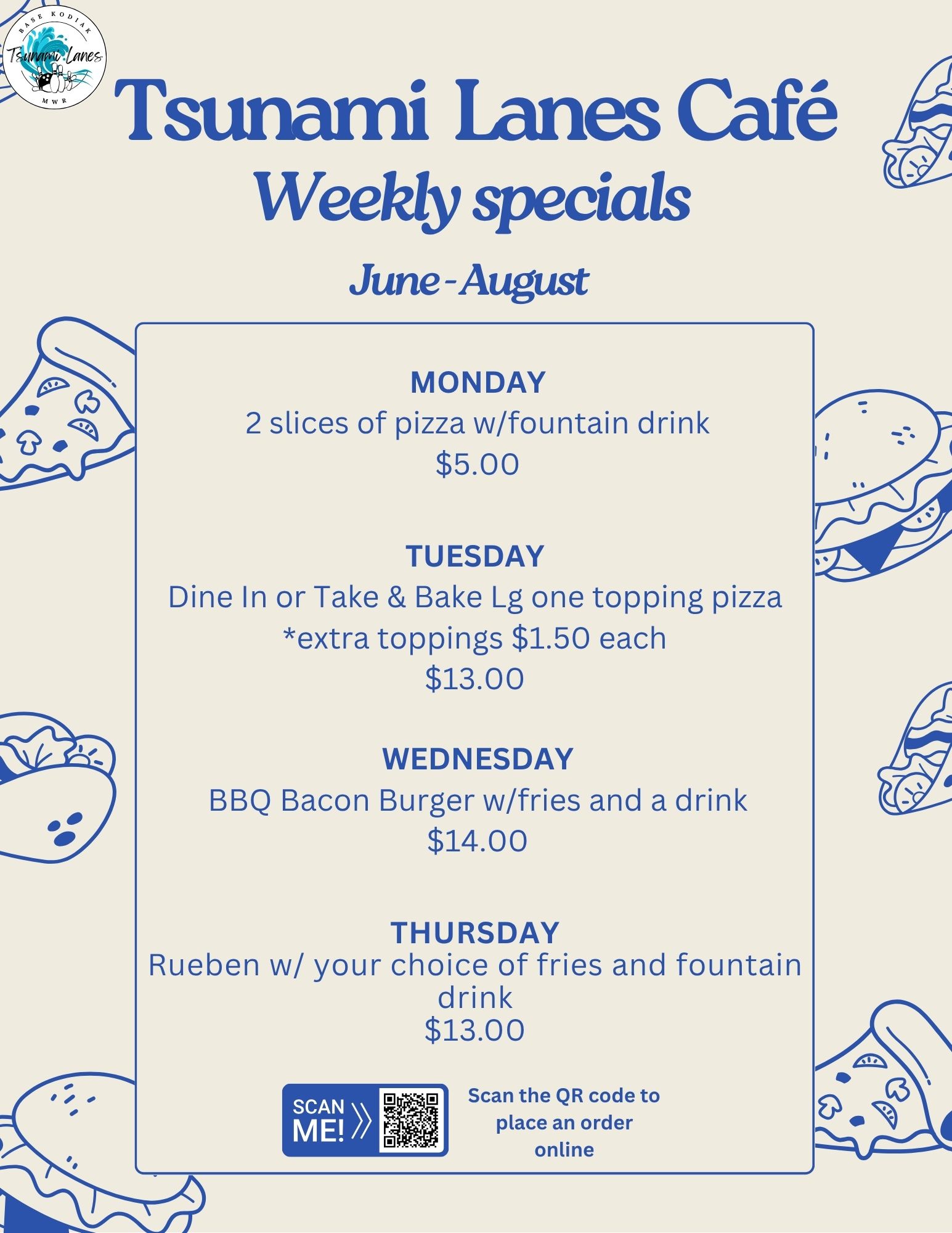 Tsunami Lanes Specials